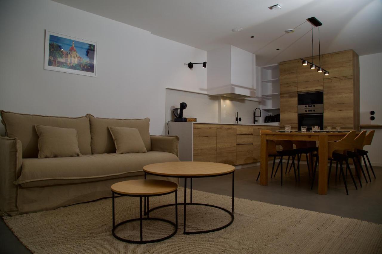 Suite 101 - 2 Bedroom Suite At Amando Perez Suites Ribadeo Luaran gambar