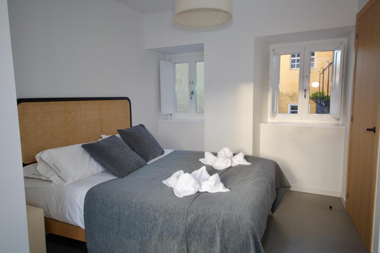 Suite 101 - 2 Bedroom Suite At Amando Perez Suites Ribadeo Luaran gambar